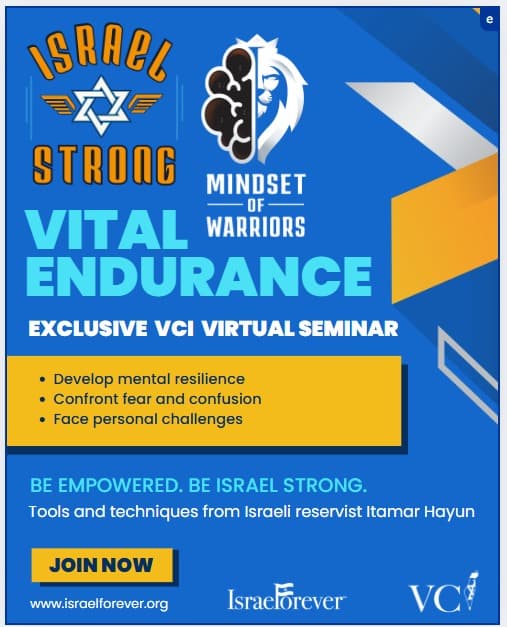 Warrior Mindset - How to Build Mental Resilience Like an IDF Reservist | Dr. Elana Heideman & Itamar Hayun