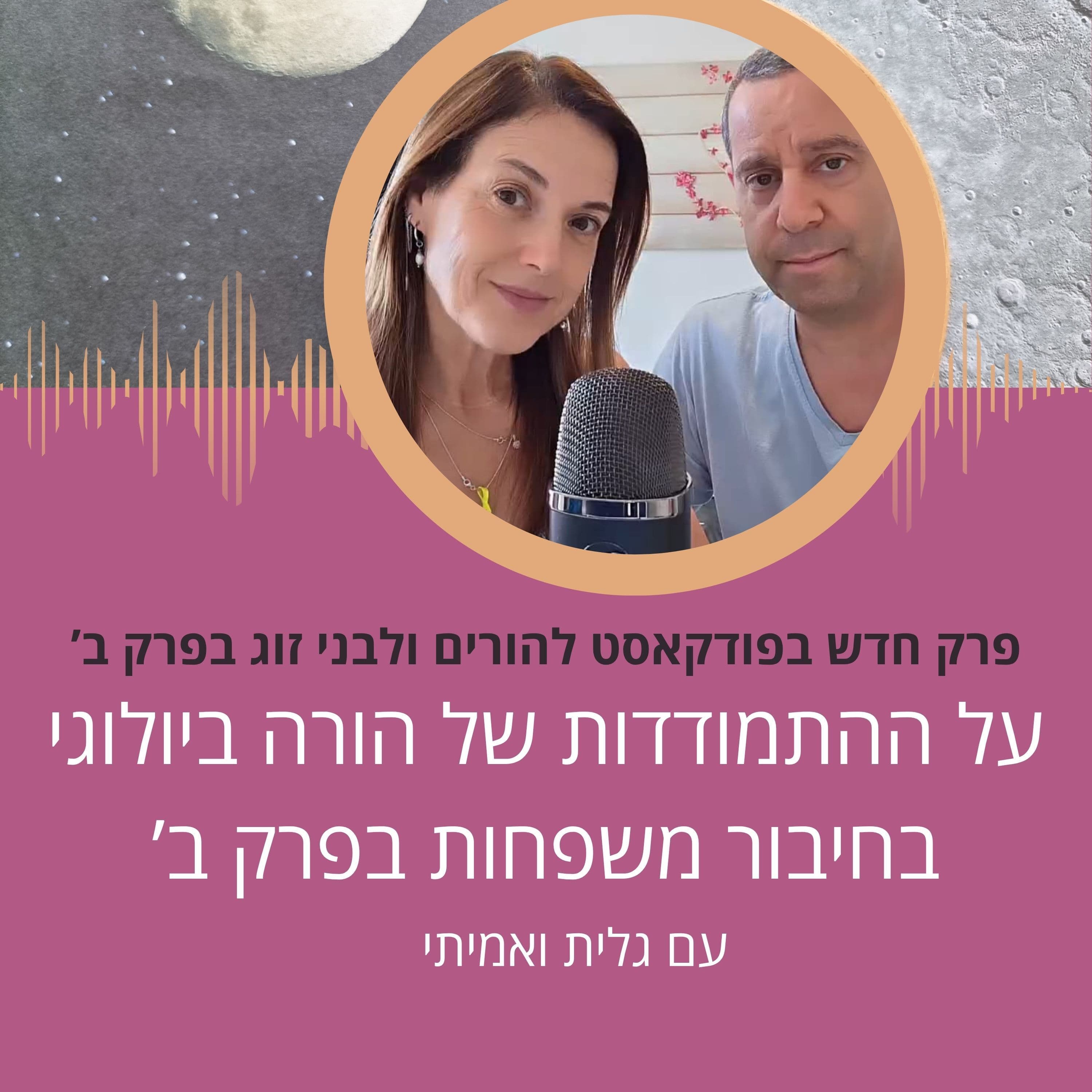 ההתמודדות של הורה ביולוגי בחיבור משפחות בפרק ב
