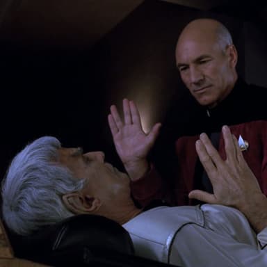 TNG 5x07: Unification I