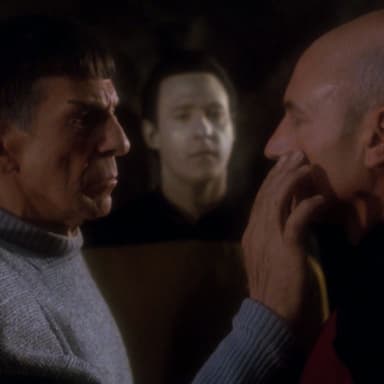 TNG 5x08: Unification II