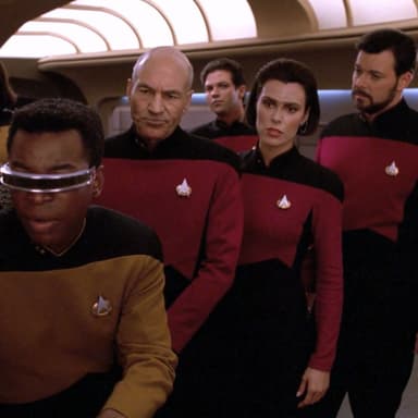 TNG 5x14: Conundrum