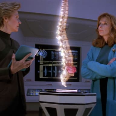 TNG 5x16: Ethics