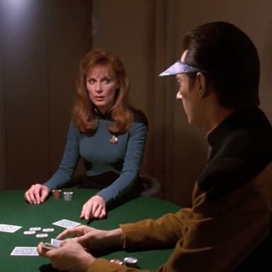 TNG 5x18: Cause and Effect