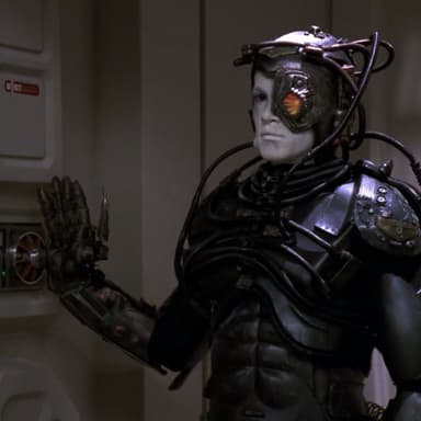 TNG 5x23: I Borg