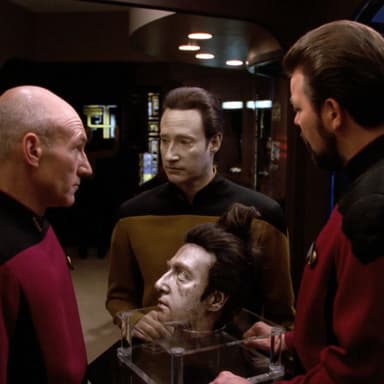 TNG 5x26: Time's Arrow