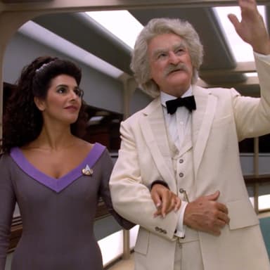 TNG 6x01: Time's Arrow, Part II