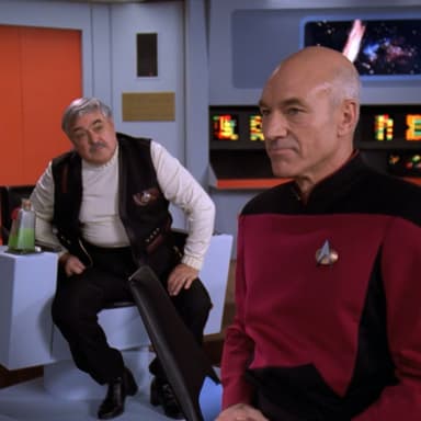 TNG 6x04: Relics