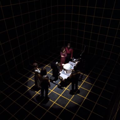 TNG 6x05: Schisms