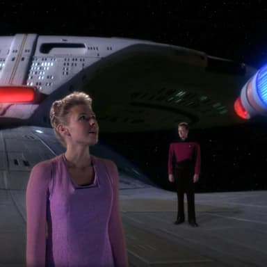 TNG 6x06: True Q