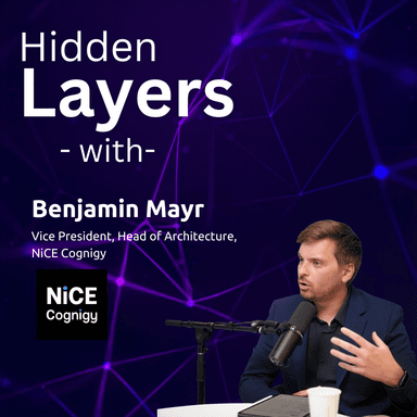 Agentic AI at scale: Interview with Benjamin Mayr, Vice President, Head of Architecture at NiCE