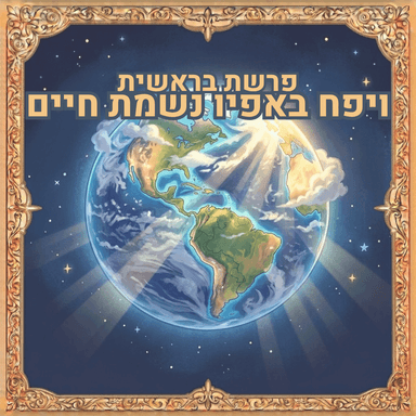 טעימה מפרק - פרשת בראשית - ויפח באפיו נשמת חיים