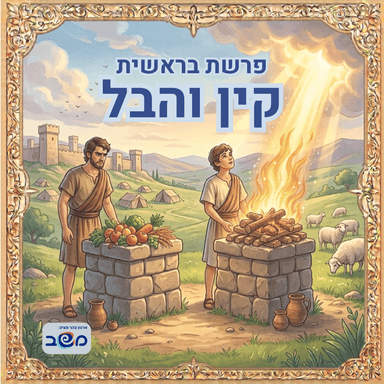 פרשת בראשית - קין והבל