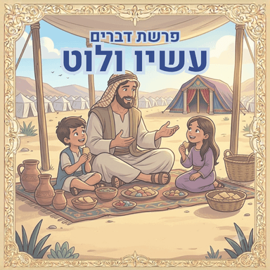 טעימה מפרק - פרשת דברים - עשיו ולוט