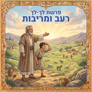 טעימה מפרק - פרשת לך לך - רעב ומריבות