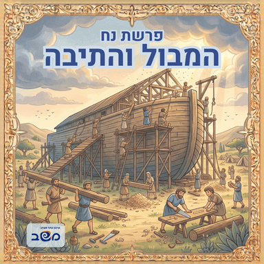 פרשת נח - המבול והתיבה