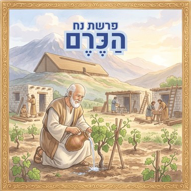 טעימה מפרק - פרשת נֹח - הכרם