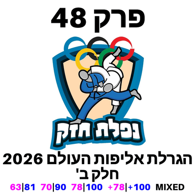 פרק 48 - הגרלת אליפות העולם 2026 - חלק ב׳