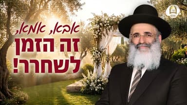 אבא, אמא, זה הזמן לשחרר! | רגע של אור עם מו”ר הרב ישראל אברג’ל שליט”א