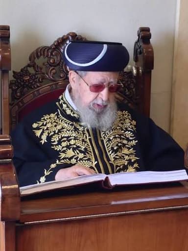 Rav Ovadia Yosef - Restoring the crown of Torah to its original glory (Part 3)