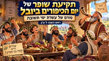 ראש השנה ל ע"א - תקיעת שופר ביובל