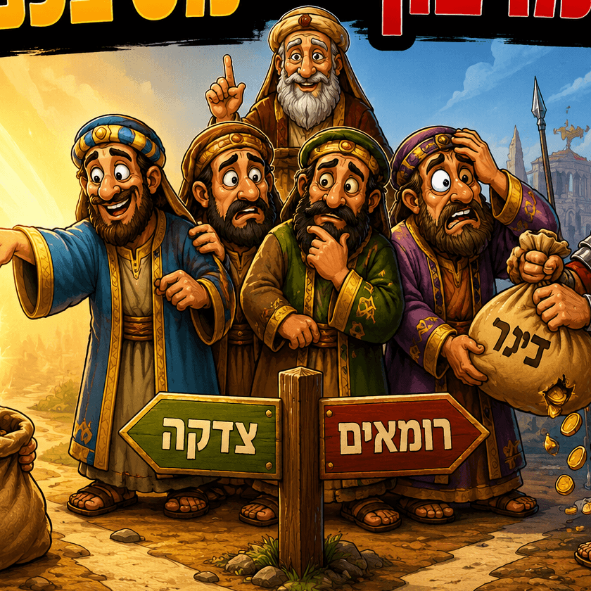 בבא בתרא י ע"א - כוונה במצוות צדקה