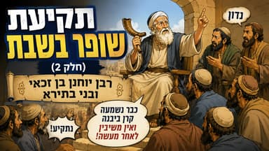 ראש השנה כט ע"ב - תקיעת שופר בשבת (חלק 2)