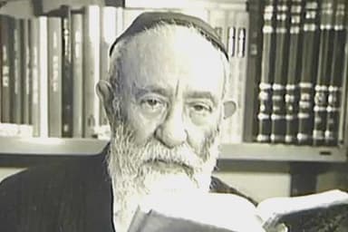 Rav Yosef Qafih - Mori Yusef