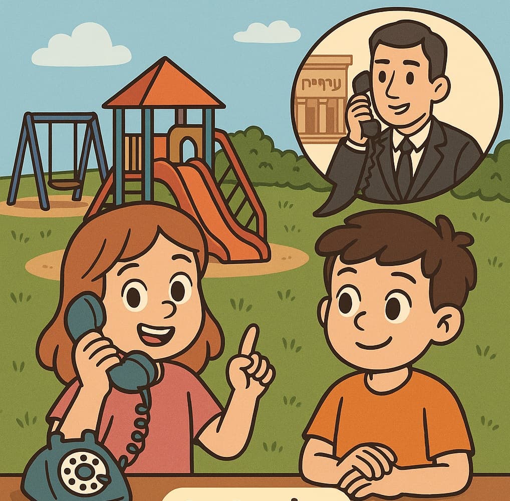 עונה 2. פרק 12: מה הקשר בין סוכנים חשאיים לגנים ציבוריים?