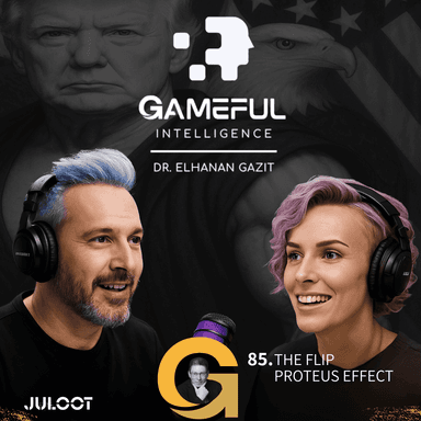 85. The Flip Proteus Effect: How AI Avatars Are Redefining Identity, Relationships, and Society