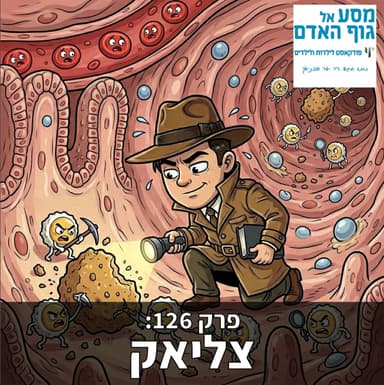 עונה 6, פרק 126 - צליאק