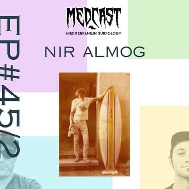Medcast - EP#45 Part 2 - Nir Almog