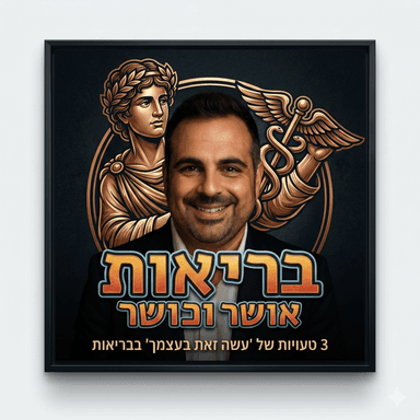 פרק 39 | 3 טעויות של "עשה זאת בעצמך" בבריאות (ולמה זה לא עובד לכם לבד)