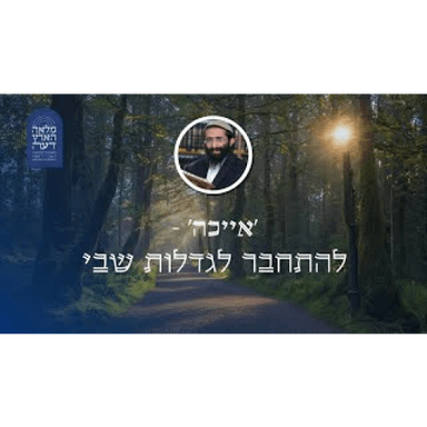 'אייכה' - להתחבר לגדלות שבי