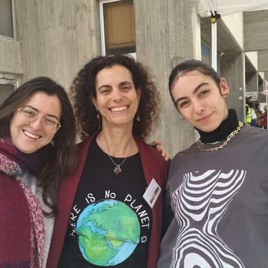 המחלקה ללימודי כדור הארץ והסביבה - הקלטת שטח מהיום הפתוח